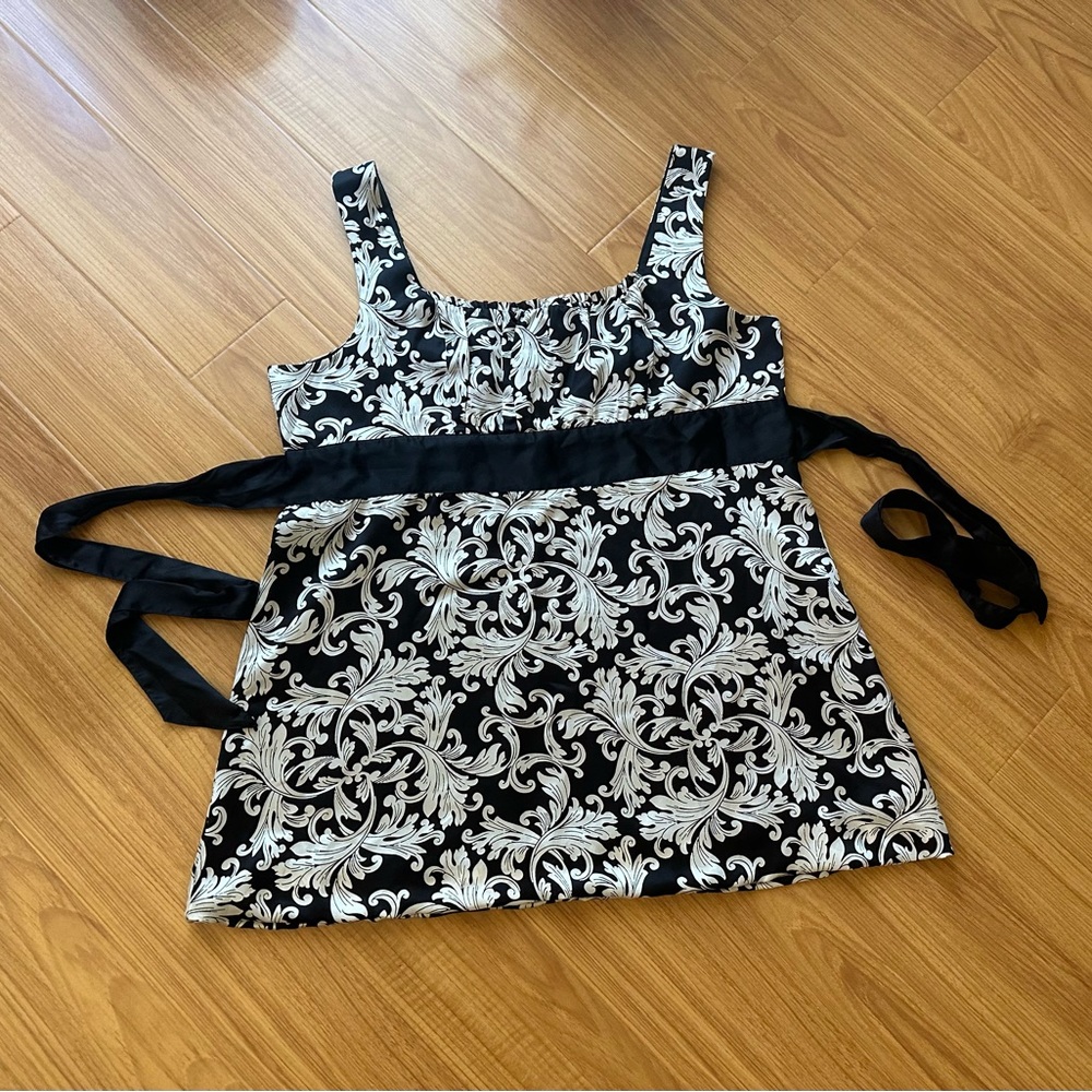 WHBM Silk Blouse